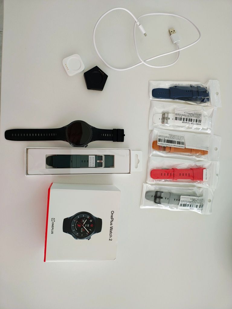 OnePlus watch 2  jak nowy !!!