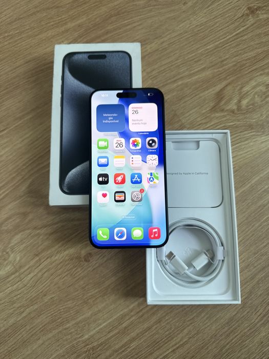 Iphone 15 Pro Max de 256gb com fatura e garantia