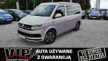 Volkswagen Multivan T6 2.0 TDI 150KM Multivan 4X4 DSG Kamera Fv Podnoszony Dach GWARANCJA