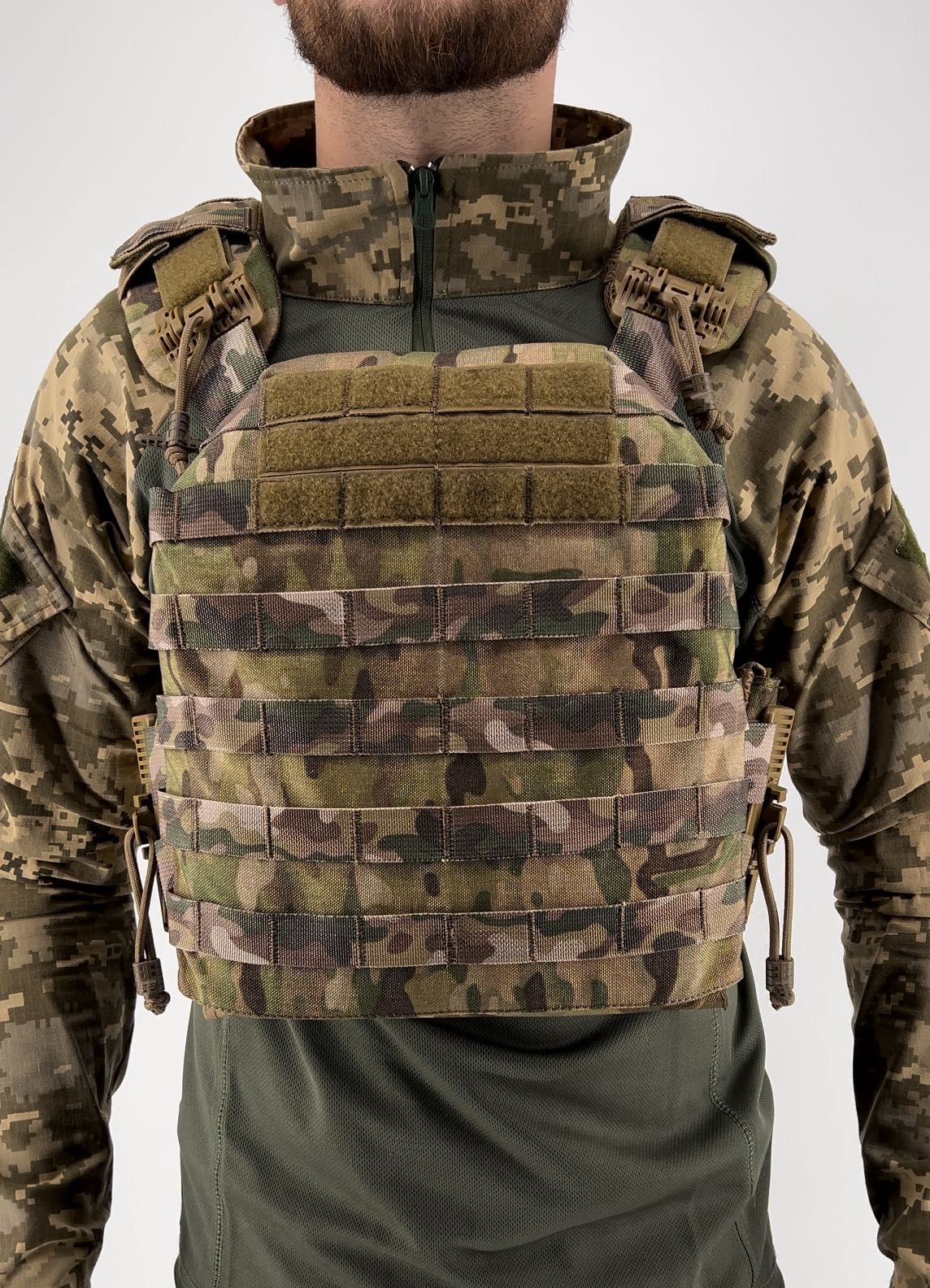Плитоноска мультикам піксель зсу камербанд балістика камуфляж multicam