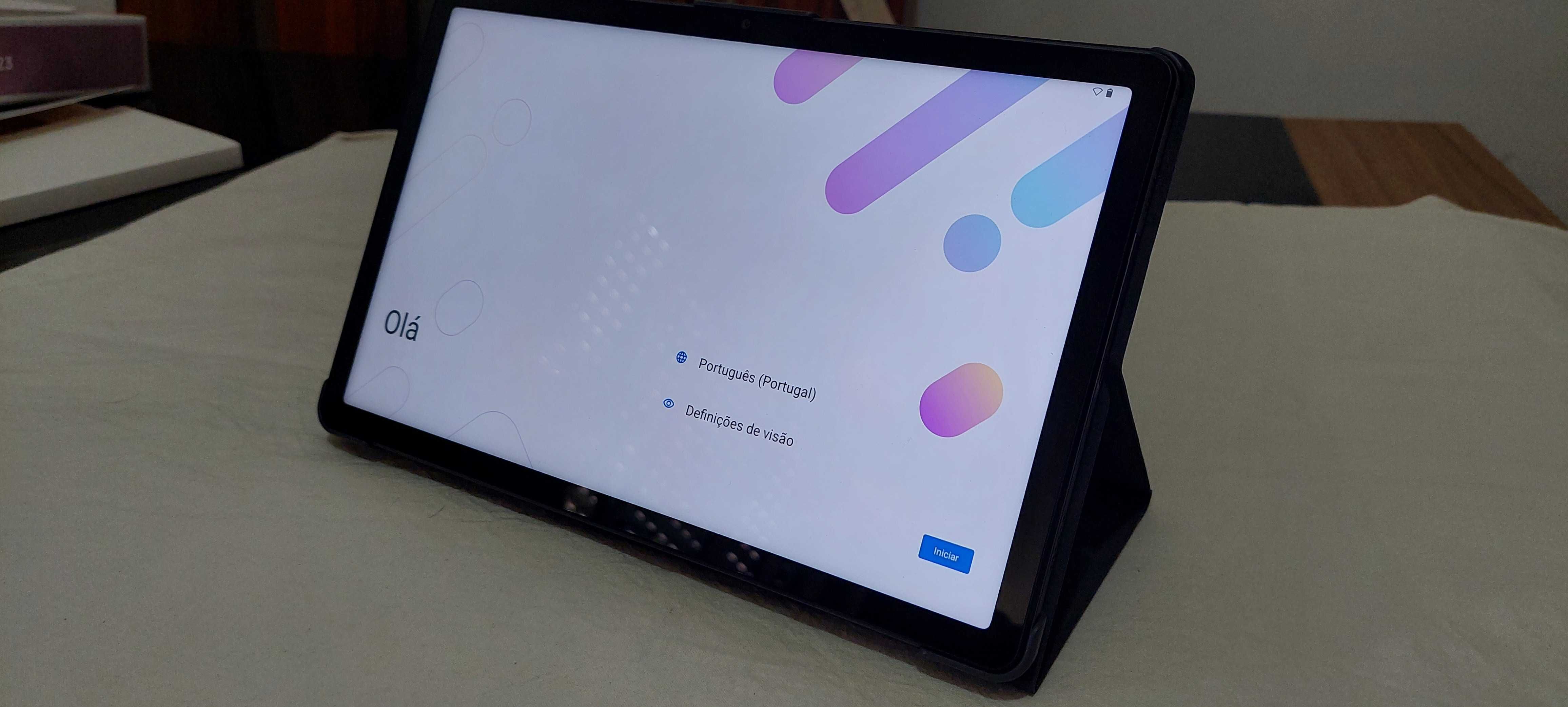 Tablet Lenovo TabM10 Plus 2023 4GB/128GB Wi-Fi Storm Grey + Capa e Pen