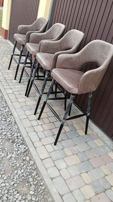 Krzesła, krzesło, hokery drewniane, loft, bukowe kubełkowe z podłokiet