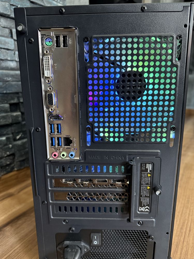 Komputer gamingowy R5 2600 | GTX 1660s | 16GB RAM | M2 NVME | W10
