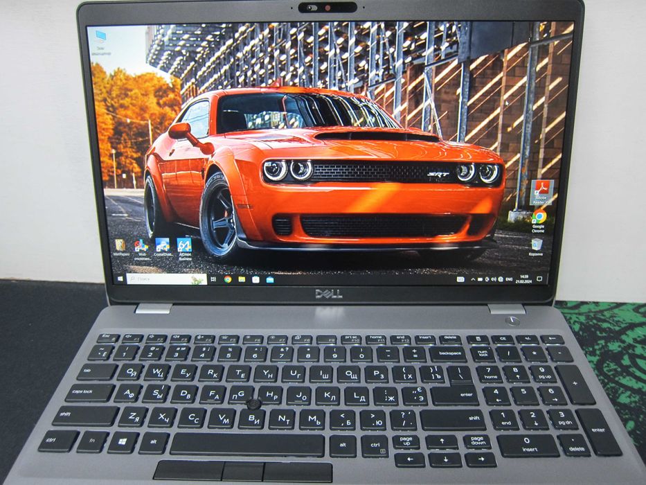 Игровой Ноутбук Word of Tanks /Gta 5 / Witcher 3 Dell 3551