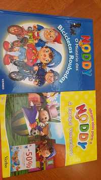 Noddy livros infantis