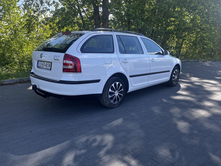 Skoda Octavia Hak Klima 2005 rok 2.0