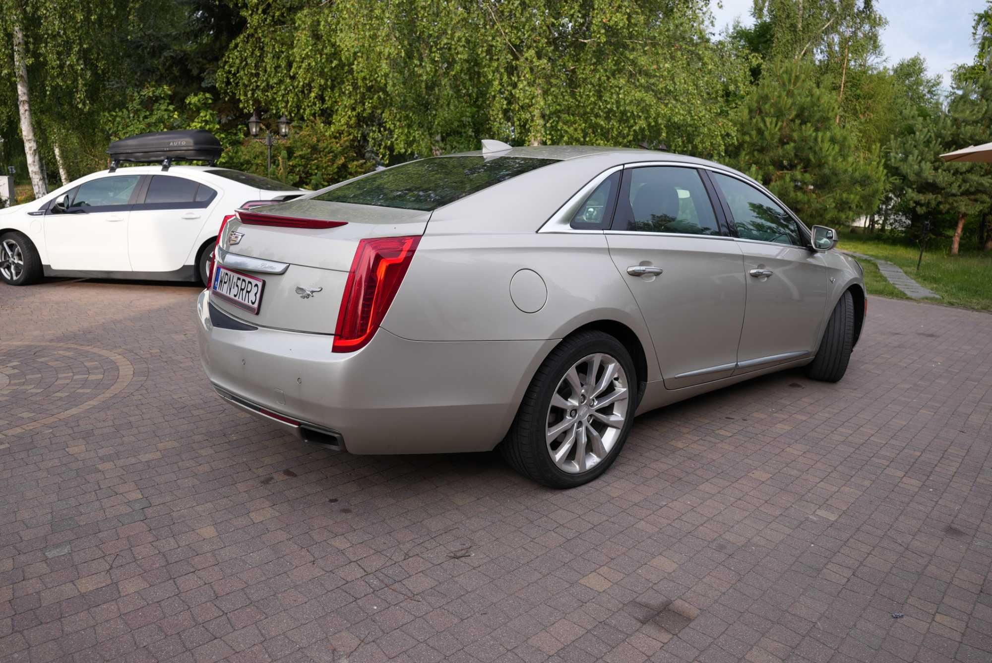 Cadillac XTS jedyny w swoim rodzaju
