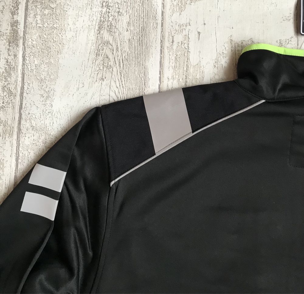 Męska Ostrzegawcza Odblaski Bluza Robocza dV Workwear XL Nowa !