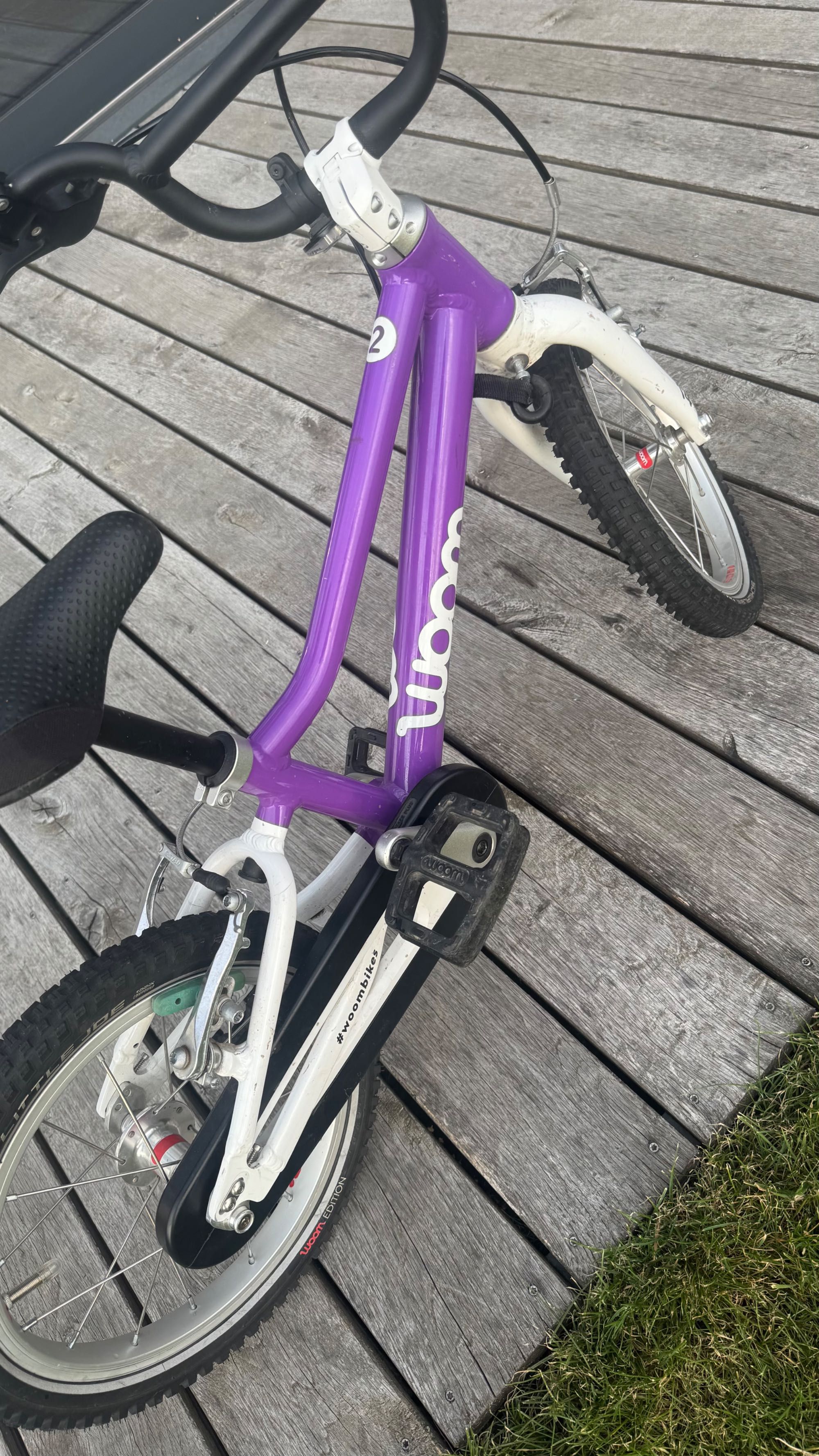 Rower woom 2 używany