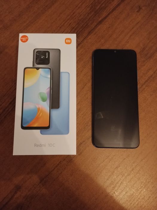 Xiaomi Redmi 10C, 128GB, Ocean Blue