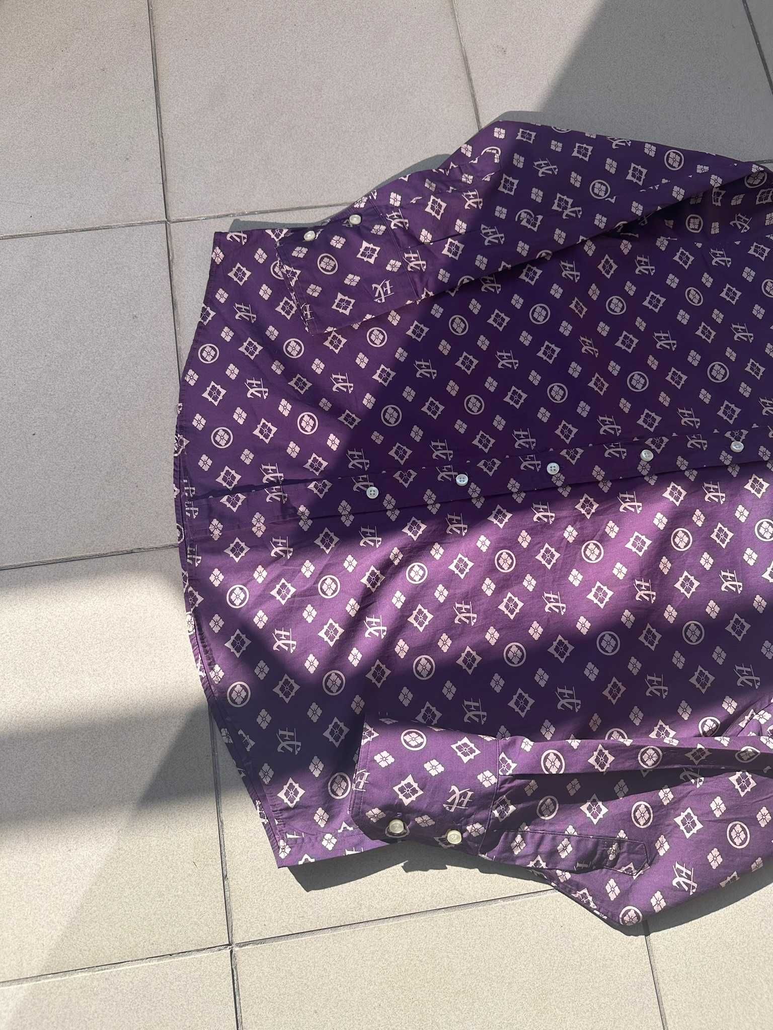Koszula Evisu Donna Japan streetwear boxy r. S