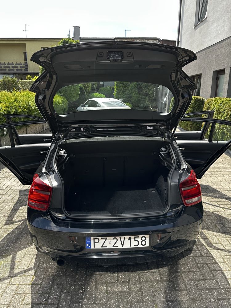 BMW serii 1 fabryczny hak