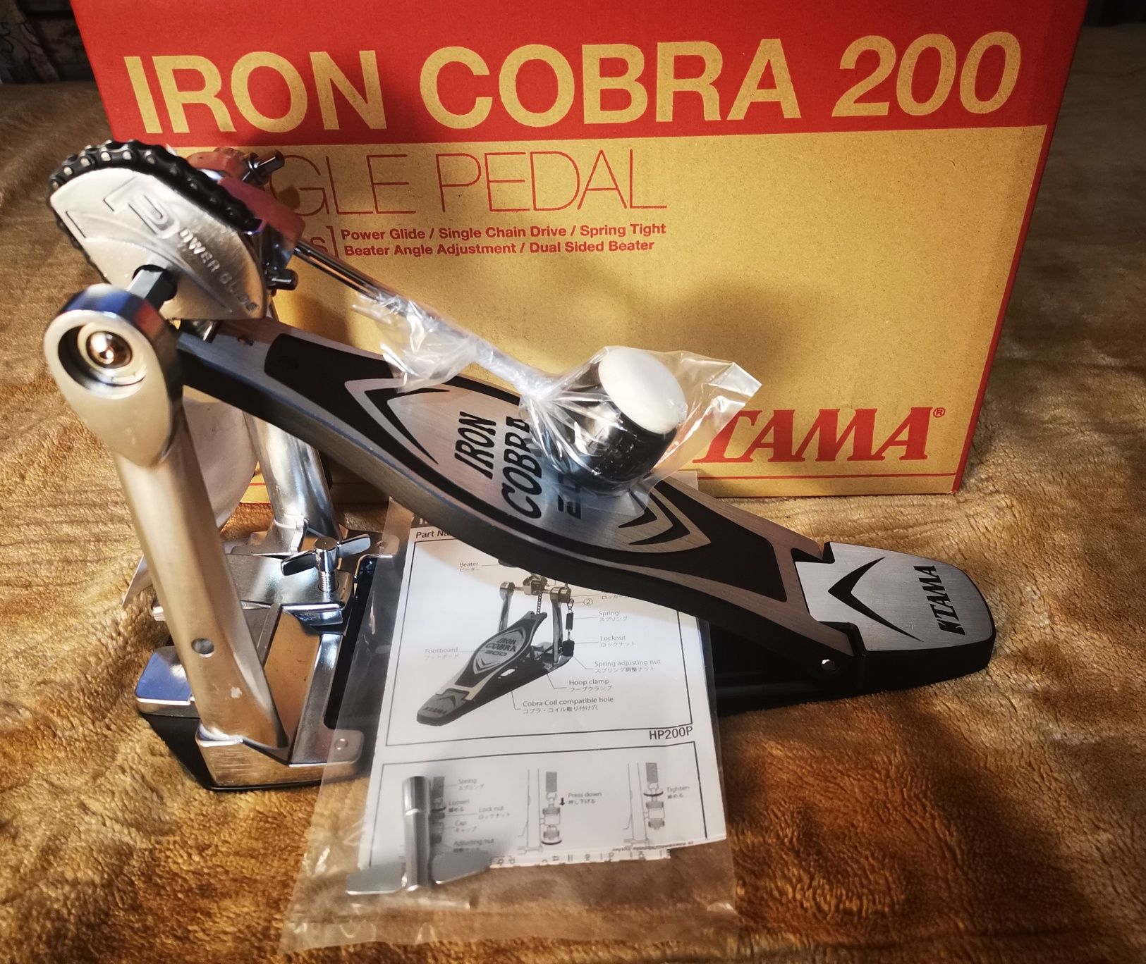 NOWA Tama Iron Cobra HP200P stopa perkusyjna single pedal