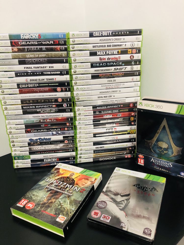 Gry na Xbox 360 (Wymiana Skup Sprzedaż) Sklep Dżojstik Games Pruszków