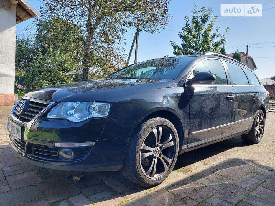 Volkswagen Passat B6 2008 (1.8TSI)