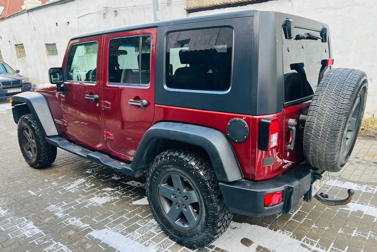 Jeep Wrangler Unlimited Rubicon