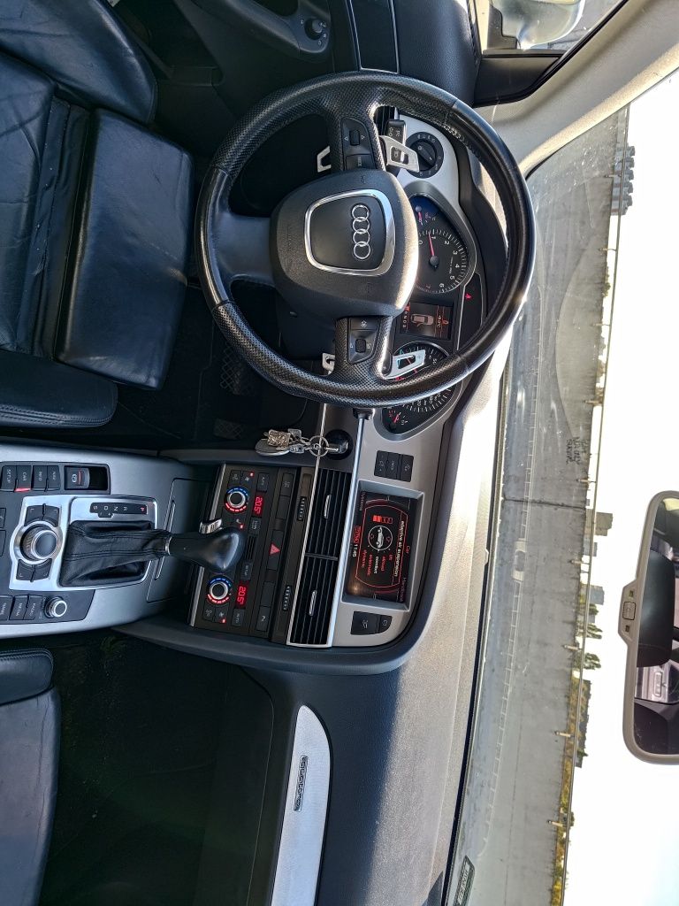 Audi a6c6 allroad LPG