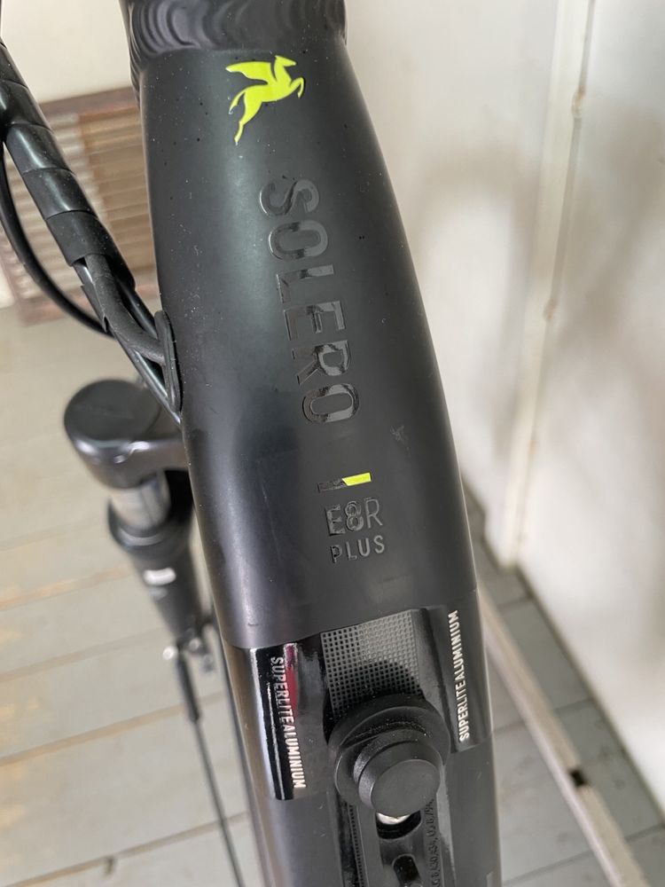Електровелосипед Pegasus Solero E8R Plus.