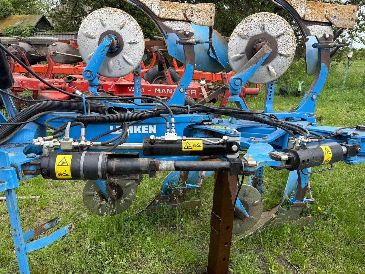 Плуг Lemken 5 корп._ТОП комплектація