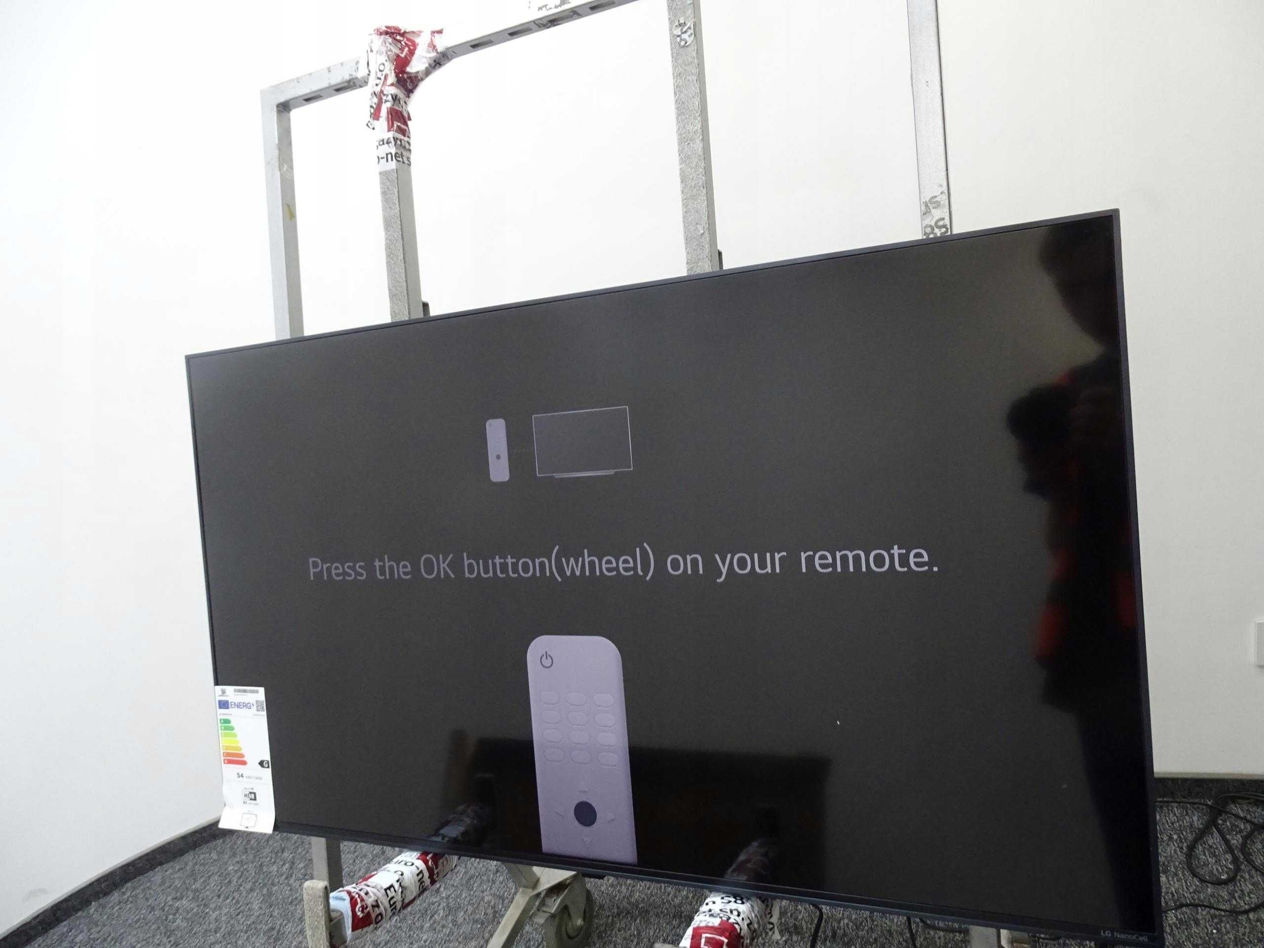 Telewizor LG 43NANO763QA nowy