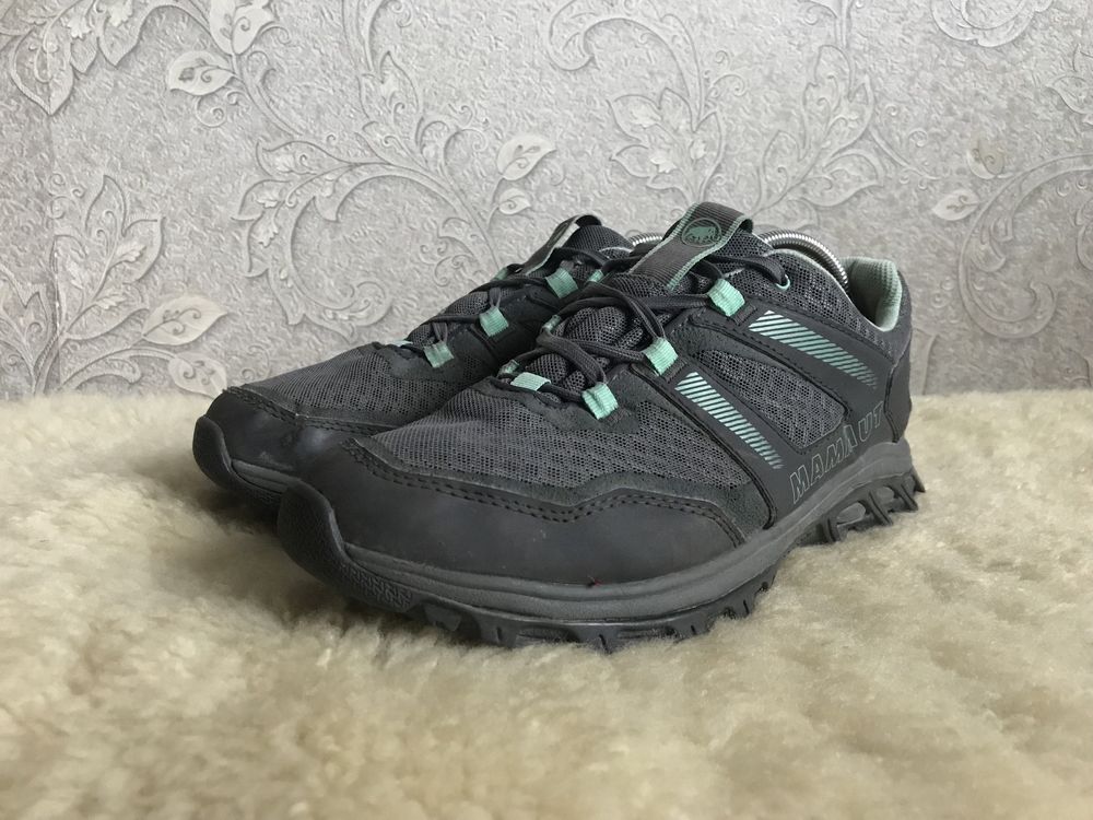 Водонепроникні кросівки Mammut Gore Tex 41,5 41 40,5 40 26 25,5