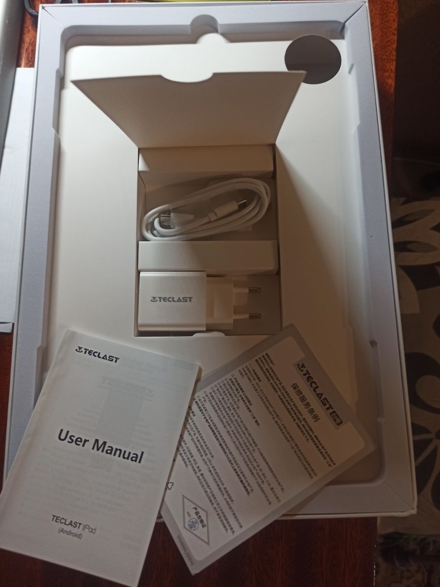 Планшет Teclast T65Max/13"/Android 14/MTK G99/8Гбх256Гб/ з чохлом