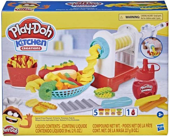 ОРИГИНАЛ! Набор Плей-До Картошка Фри Play-Doh Kitchen Creations