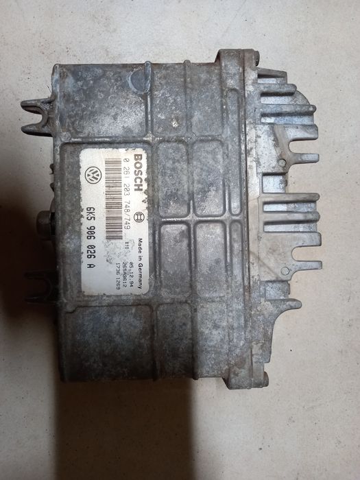 Centralina motor seat ibiza.