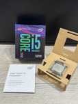 Процесор Intel Core i5 8600k 6 ядер soket 1151v2
