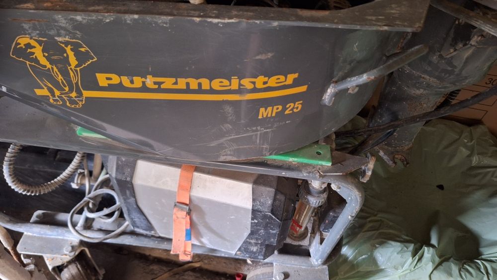 Agregat tynkarski do tynków Putzmeistet MP 25. Oryginał.  ZAMIANA