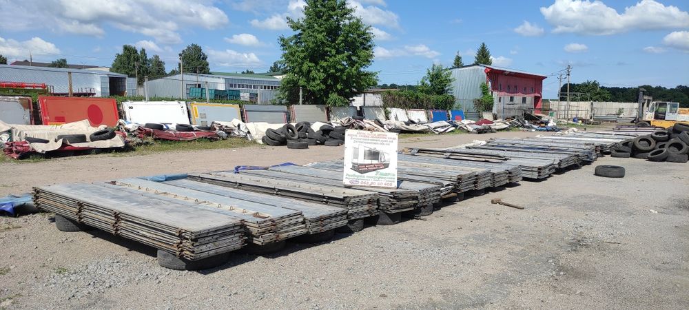 Борти ворота тент на полуприцеп розборка Умань