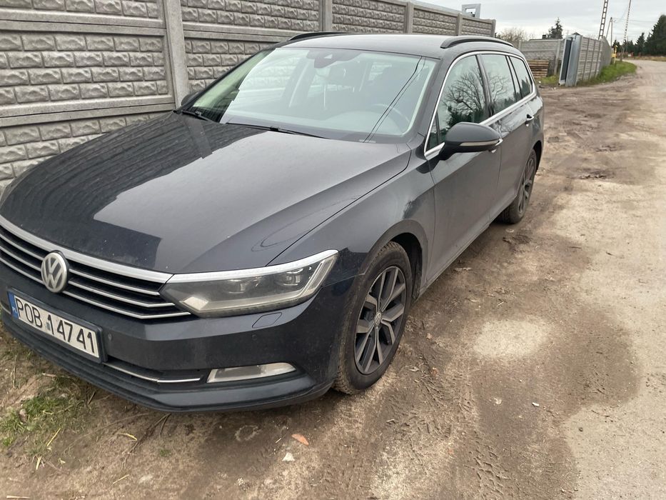 Vw passtat B8 dsg full led  Polski salon