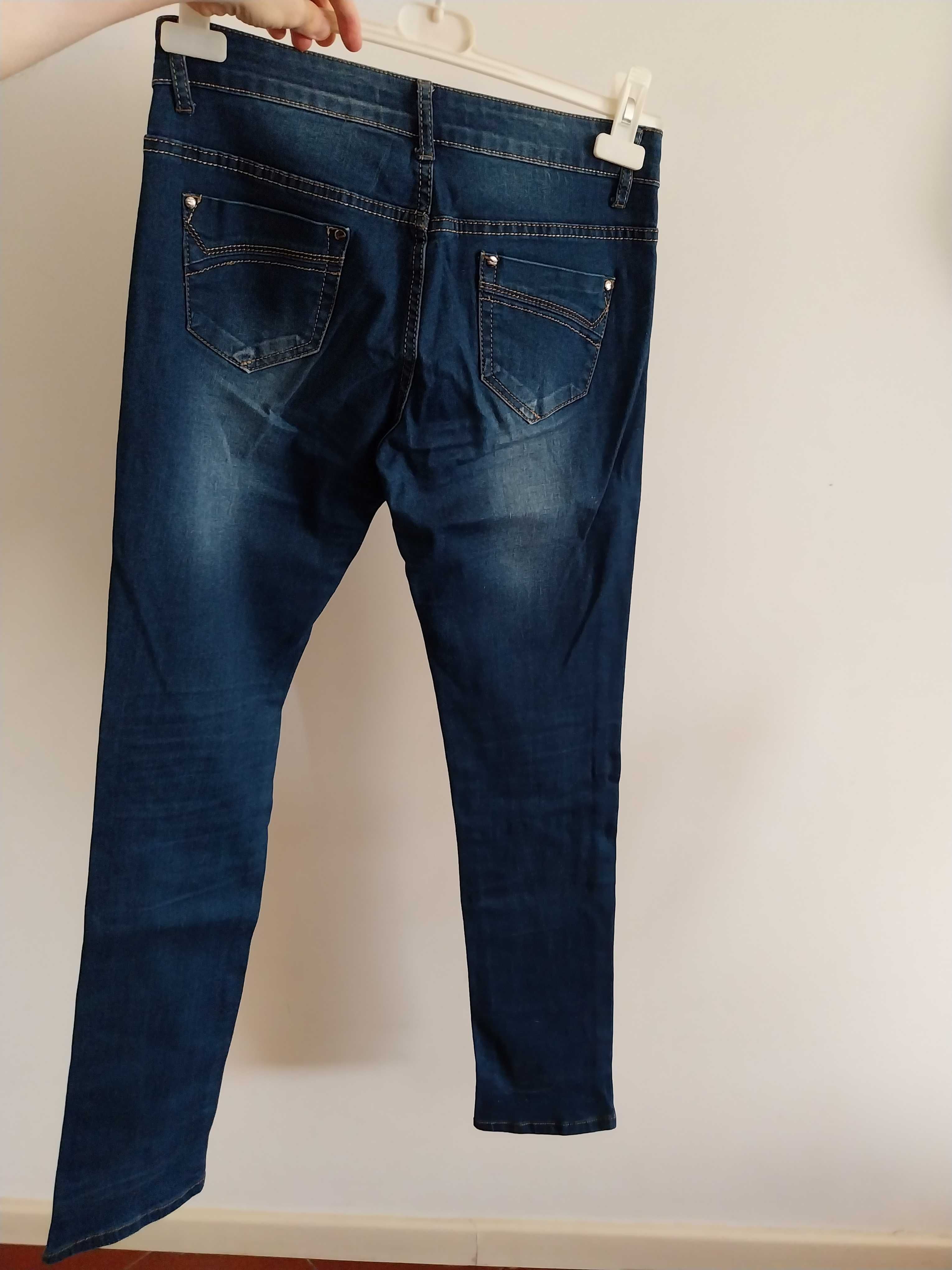 Calças de ganga Aureus Jeans, tamanho L/40