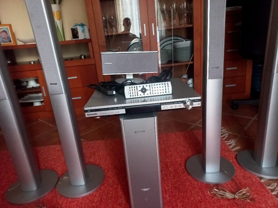 Sistema de Som DVD Panasonic