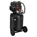 Cichy kompresor bezolejowy pionowy NUAIR SILTEK TB 50V 50L 8BAR 59dB