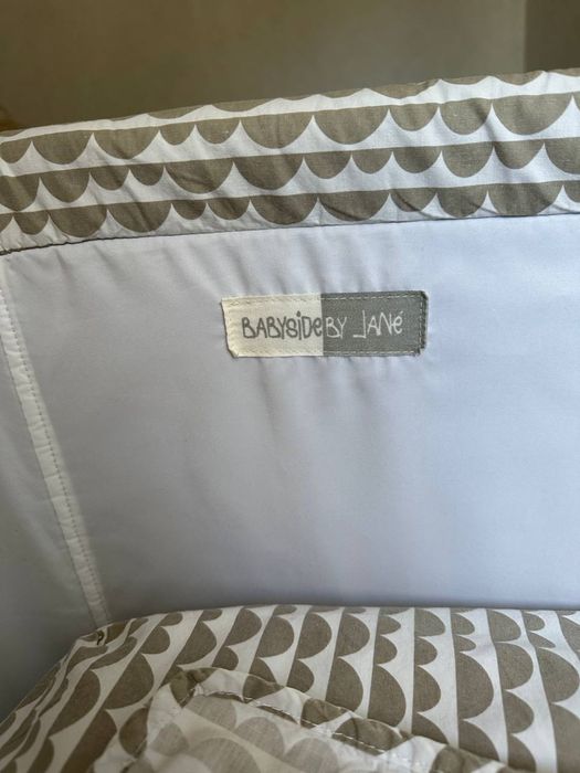 Ліжечко дитяче приставне Jane Baby Side