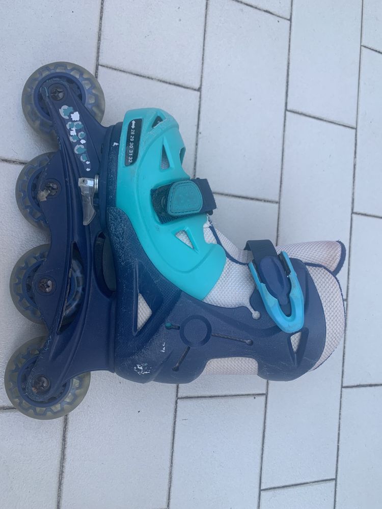 Patins em linha criança