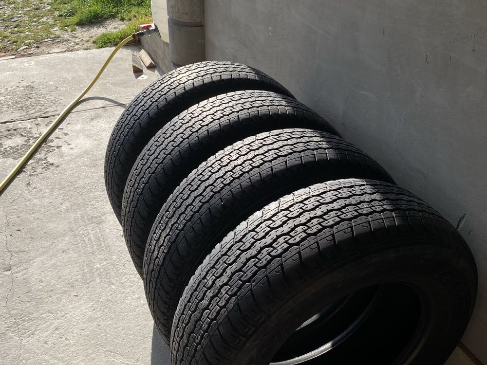 Шини резина bridgestone dueler 265/65 r17
