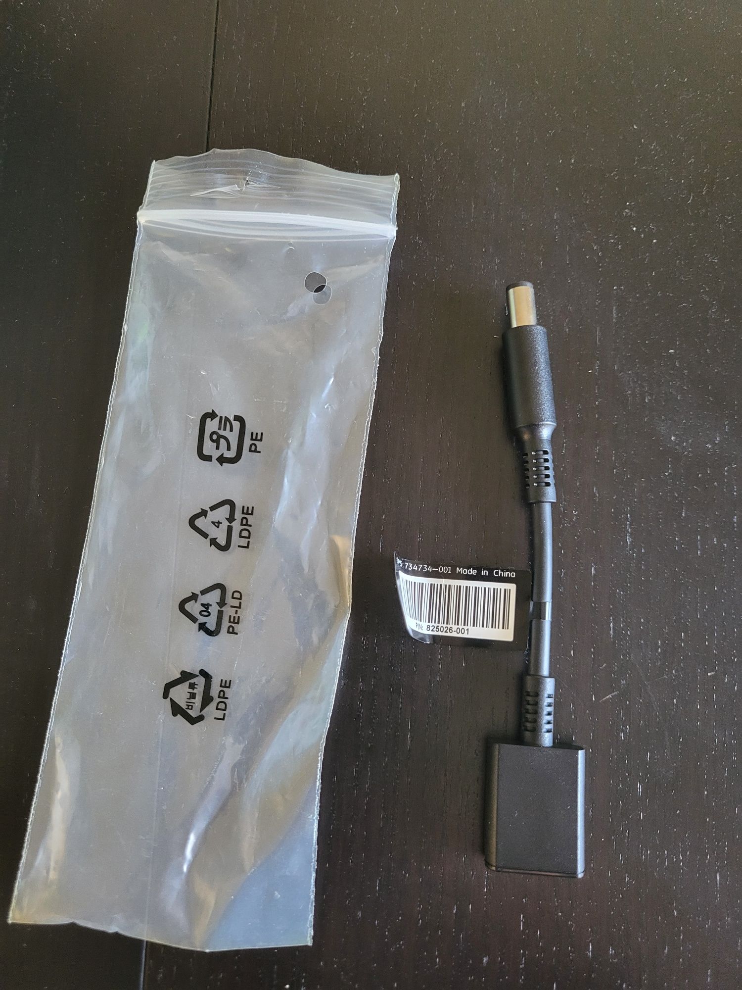 HP conversor AC para carregar portátil