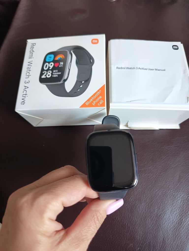 Zegarek Redmi Watch 3 active