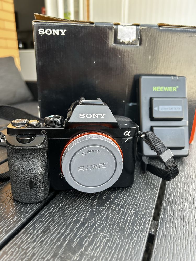 Sony a7 em bom estado