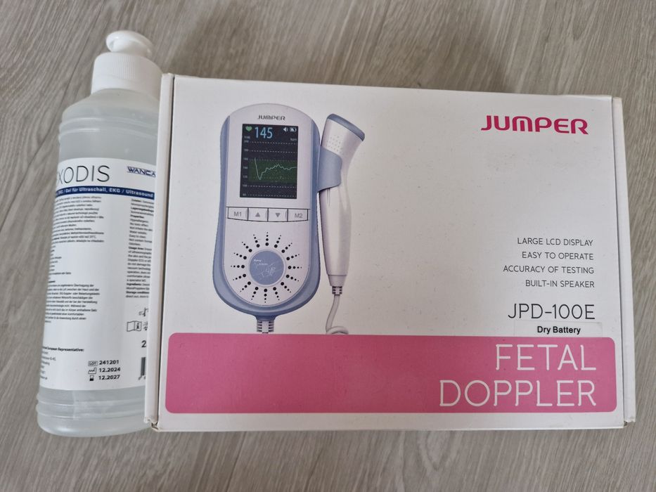 Detektor tętna płodu JUMPER JPD-100E
