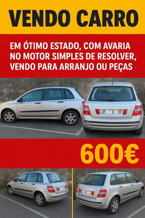 Vendo Fiat stillo 2002