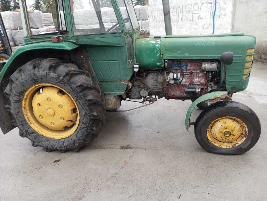 ursus c-4011 silnik c-360 traktor ciągnik 1968r