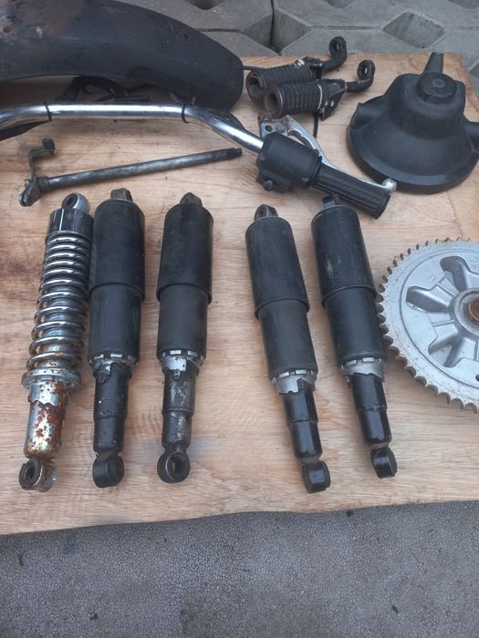 Амортизатори на мото Ява 634-638