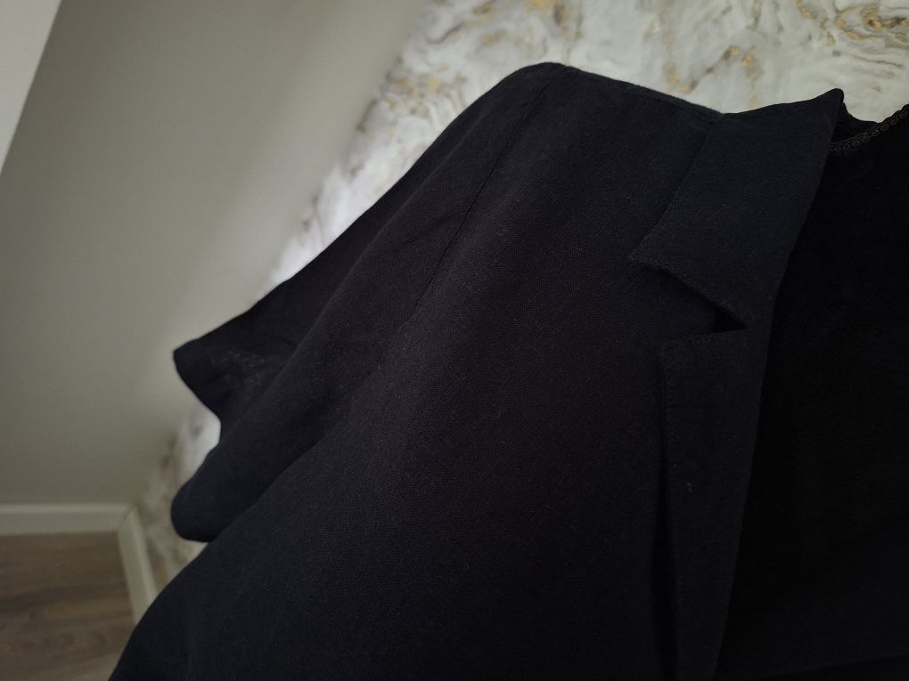 Koszula lniana Bik Bok len linen boho letnia viscose