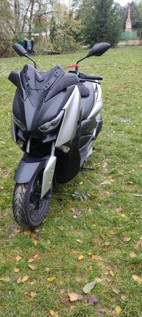 Yamaha xmax 300 lagi polki zawieszenie
