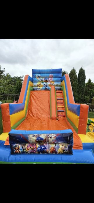 Zjeżdżalnia dmuchaniec 5x6