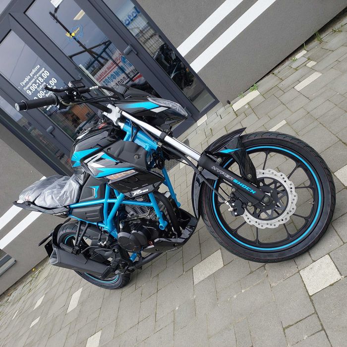 Мотоцикл Forte PUMA, 200 куб., 14 к.с., балансвал, доставка, гарантія