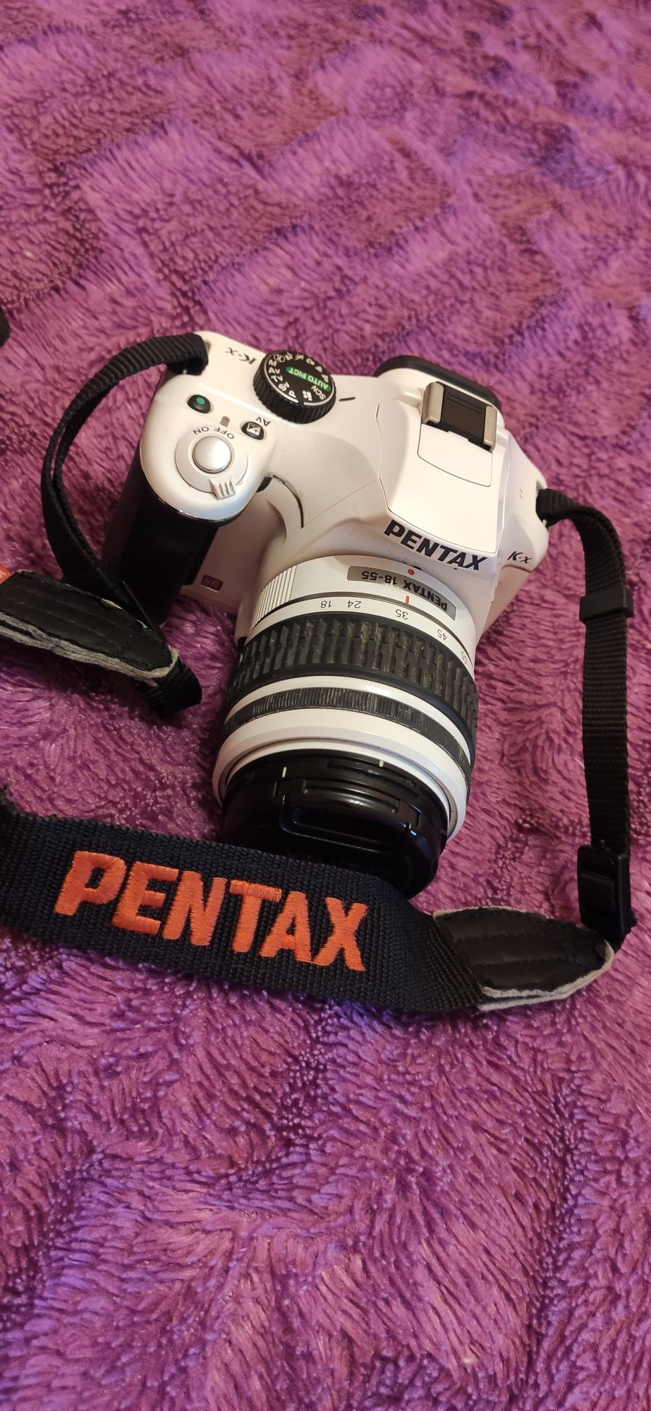 Дзеркальний фотоапарат Pentax K-X